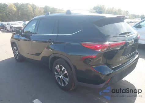 2020 Toyota Highlander Xle из США, поврежденный, VIN 5TDGZRBH1LS021095